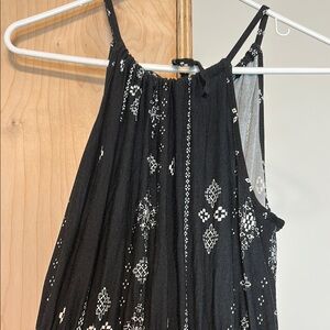 Skies are blue maxi dress